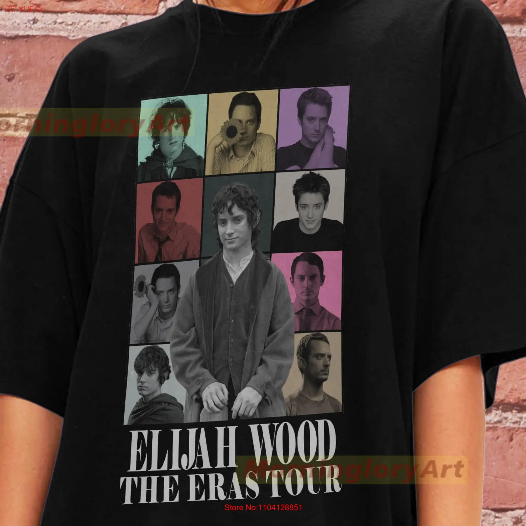 Elijah Wood Tour T Shirt SweaT Sweater Cotton Clothing long or short sleeves