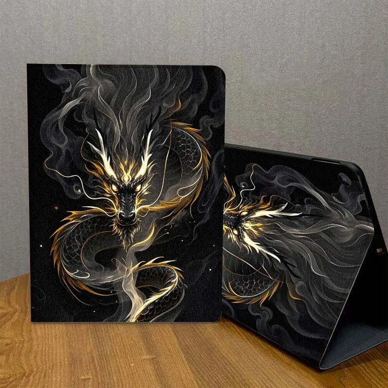 

Dragon Creative Art Cool For Samsung Galaxy Tab S11 A11 A9 A8 S6 A 10.1 A7 10.4 Plus 2025 2023 2022 Tablet Case