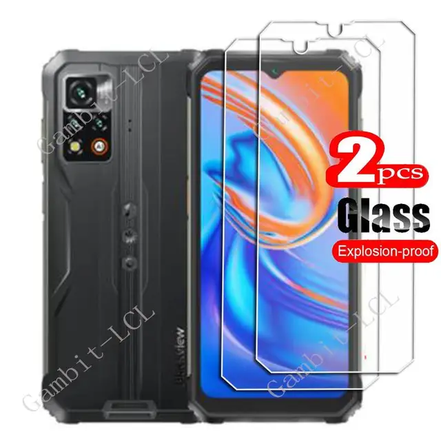 Dla Blackview BV9200 Szkło hartowane ochronne na BlackviewBV9200 BV 9200 6,6-calowy ochraniacz ekranu SmartPhone Cover Film