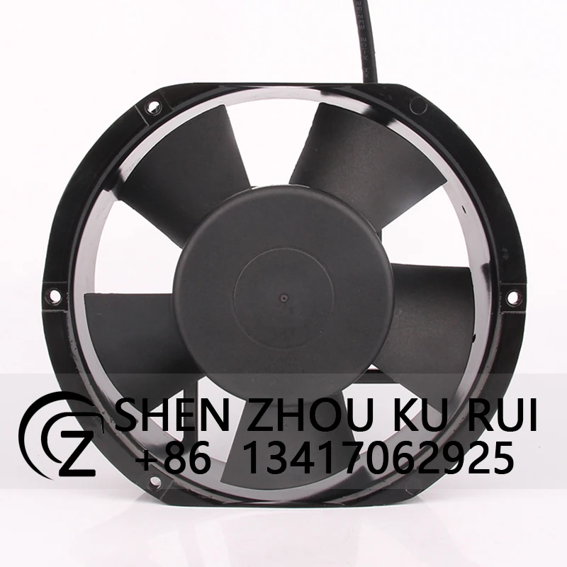 KA1725HA2SAL Case Cooling Fan for KAKU 220V 17251 172X150X51 17CM Original Card Centrifugal Exhaust Industrial Ventilation Axial