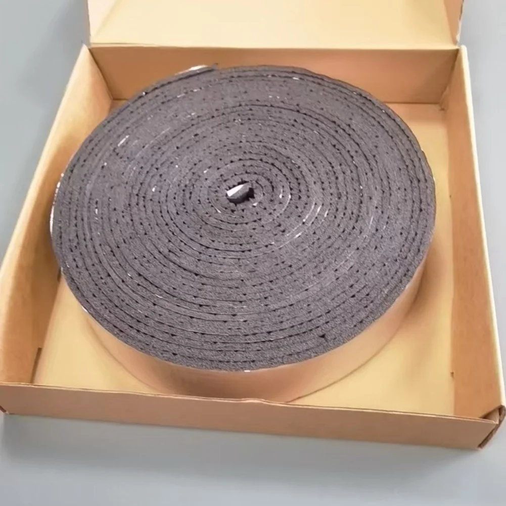 

10-метровая изоляционная лента для труб из пенопласта с огнестойкой алюминиевой фольгой для предотвращения замерзания и защиты наружных труб