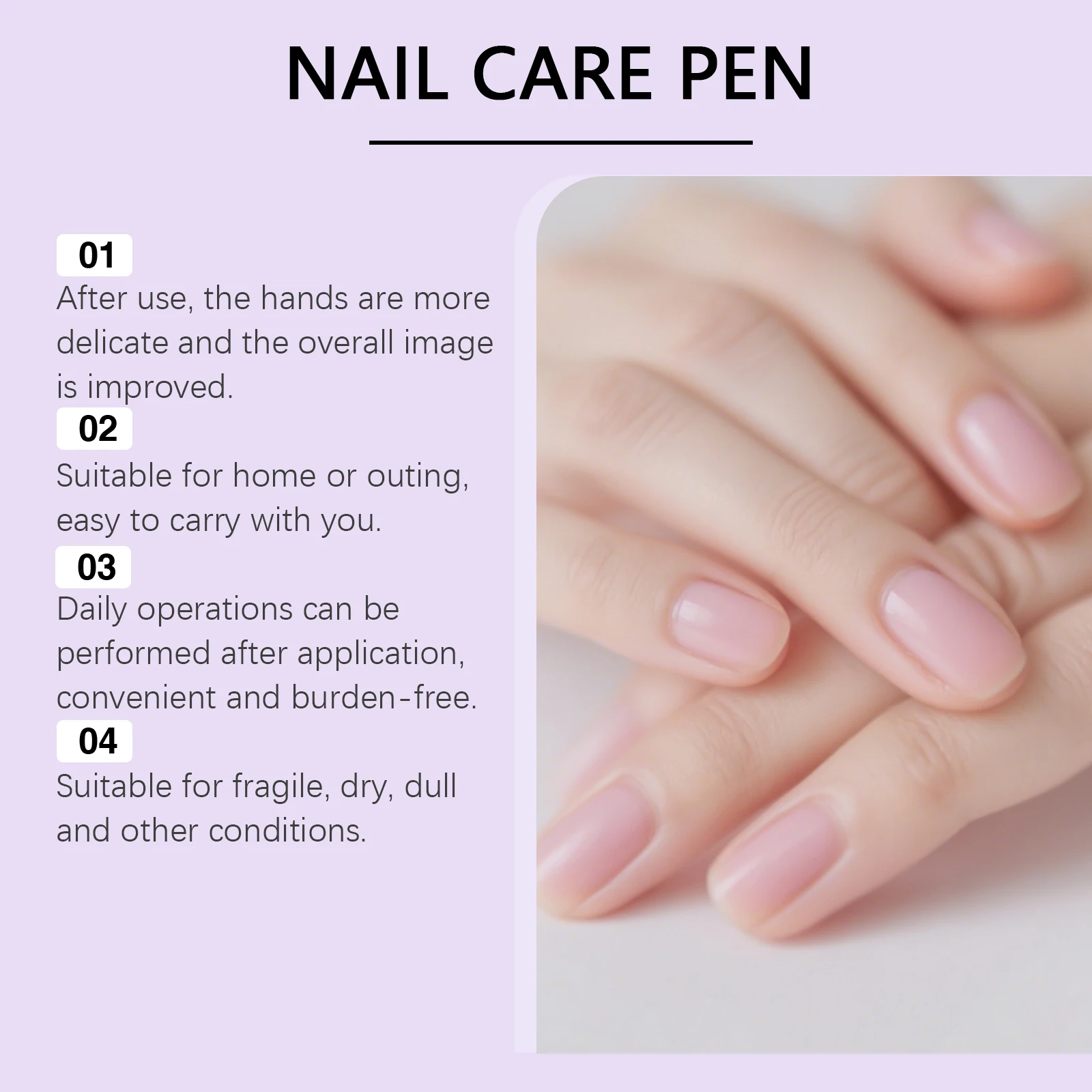

Nail Nutrition Oil Pen Cuticle Revitalizer Dead Skin Care Prevent Cracking Nail Treatment Polishing Refreshing Nail Growth Serum
