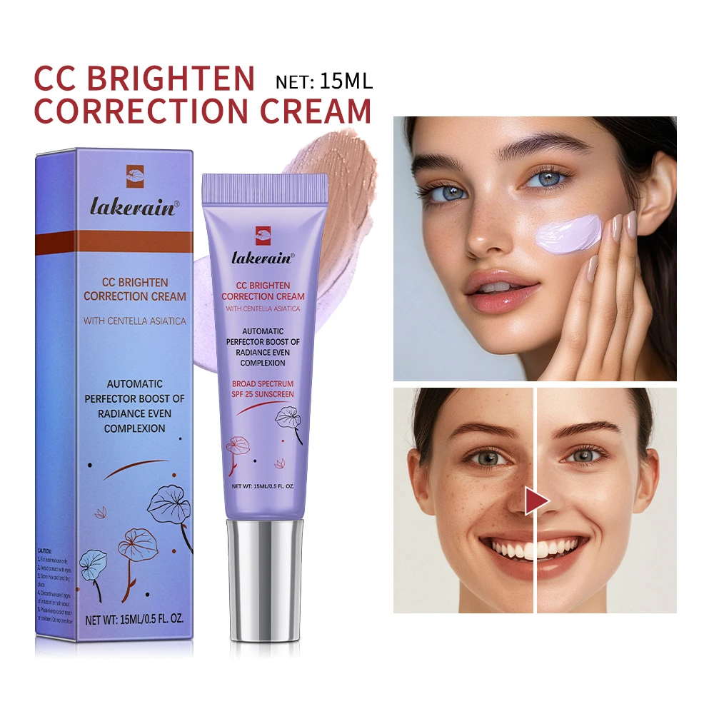 Centella CC Cream Foundation Face Cream Change Color Korean Makeup erborianCosmetic Moisture Full Coverage Magic Foundation