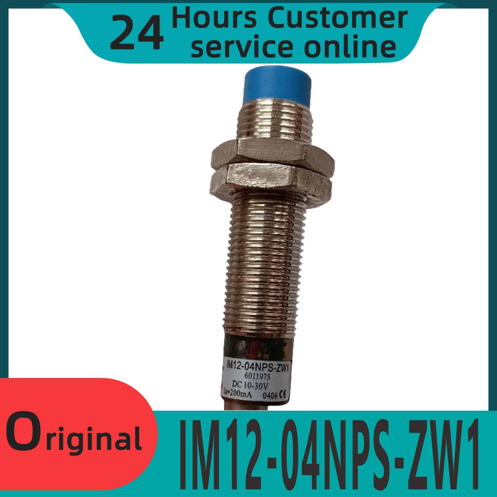 

Brand new original proximity sensor IM12-04NPS-ZW1 IM12-04NNS-ZW1 IM12-02BPS-ZW1 IM12-02BNS-ZW1