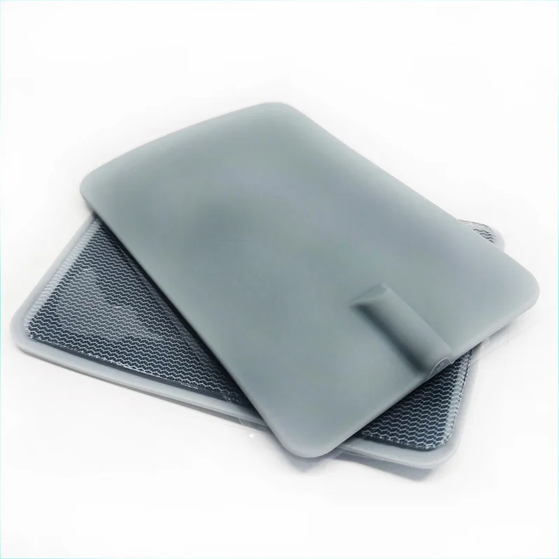 

Muscle Stimulator Electrode Pads for TENS-EMS Device, 10Pcs 7x10.5cm for 2mm Connector for Slimming Massager