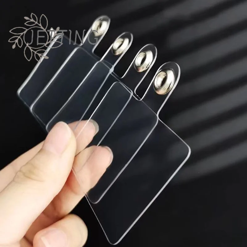 

Hot 10pcs Universal Detachable Transparent Mobile Phone Lanyard Patch Phones Crossbody Strap Hanging Cord Replacement Gasket