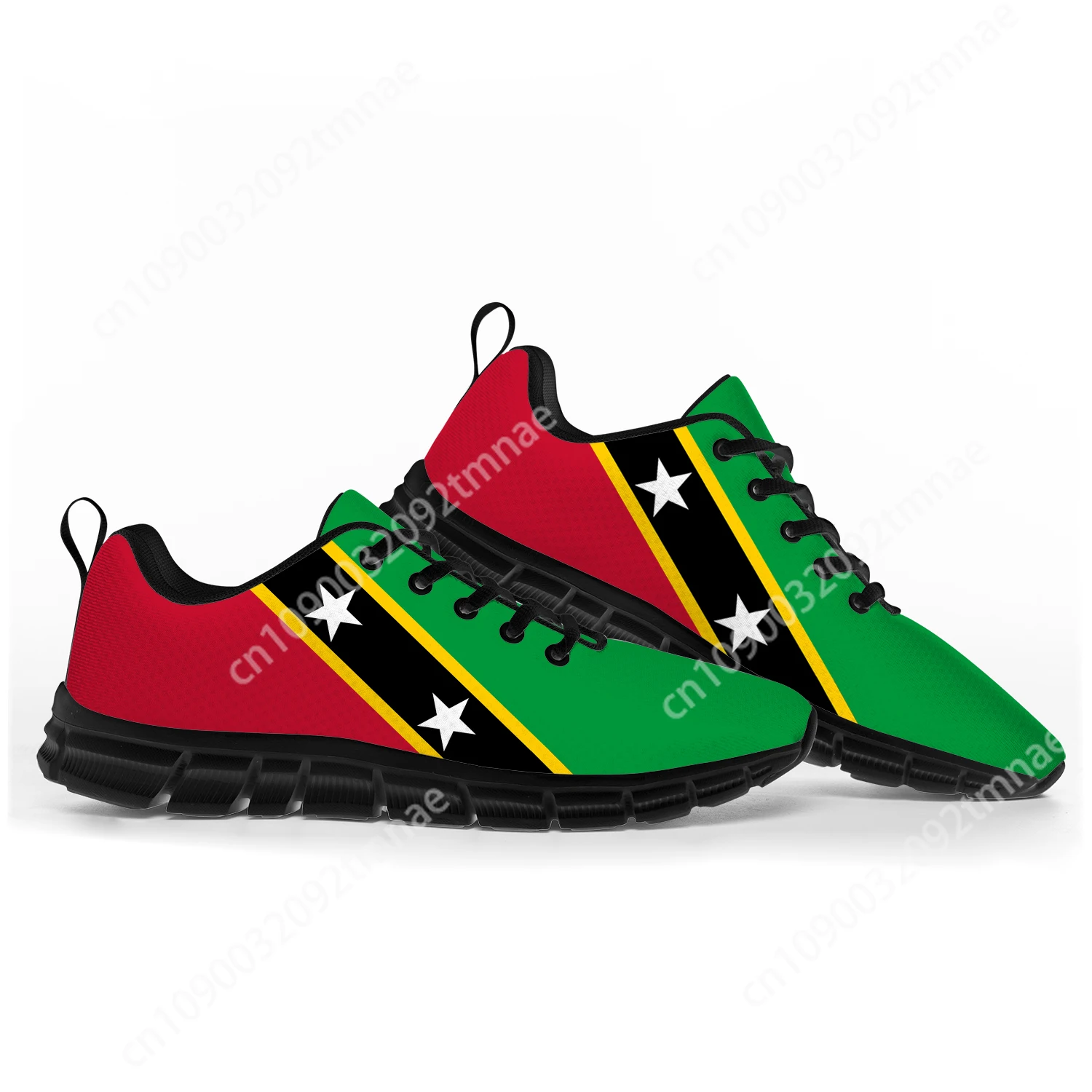 St Kitts and Nevis Flag Sports Shoes Mens Womens Teenager Kids Children Sneakers Casual Custom High Quality Couple Shoes