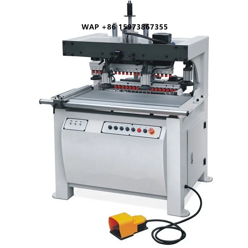 MZ73212D Multi-spindle Double Rows Wood Hole Drilling Machine Wood Boring Machine