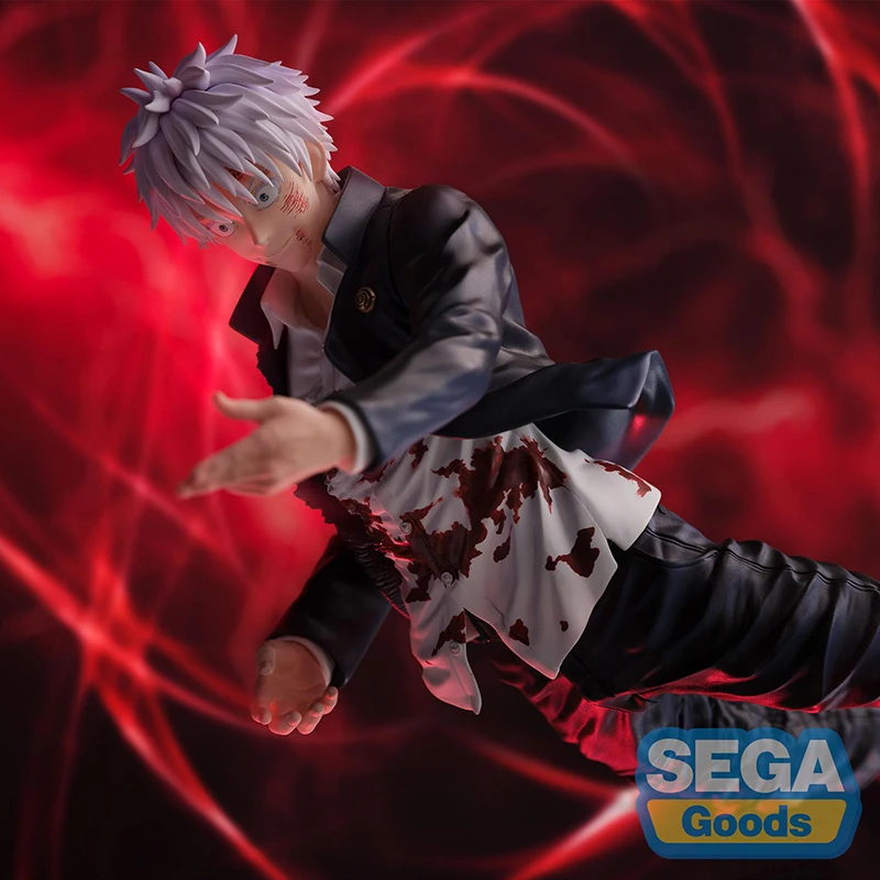 SEGA FIGURIZM（FZ）Jujutsu Kaisen Ⅱ Satoru Gojo Spell Reflection “Curse” PVC 24CM Anime Action Figures Model Collection Toy