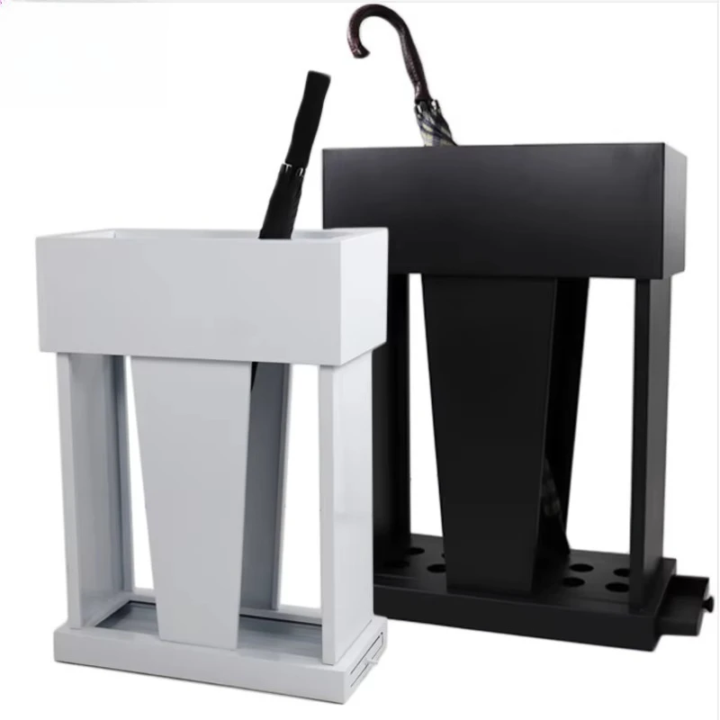 

Detachable umbrella stand holder disc - commercial umbrella stand, umbrella cane entrance freestanding organizer