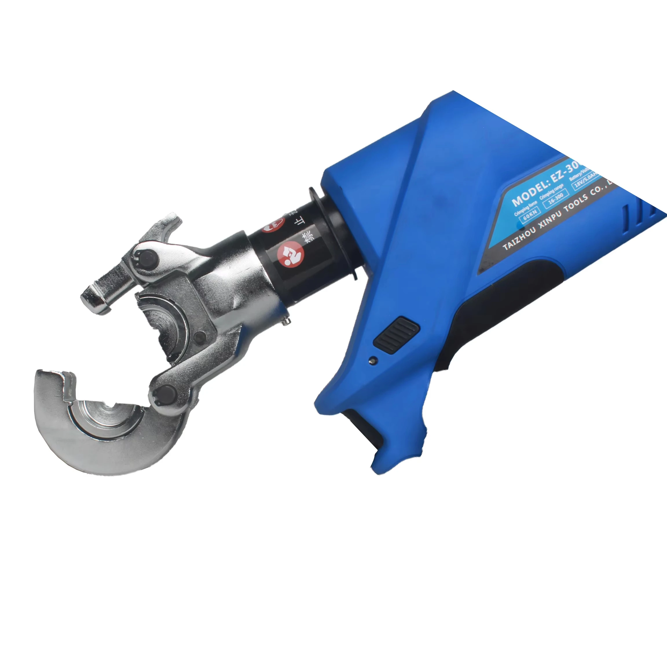 EZ-300 بطارية تعمل بالطاقة كماشة أداة 16-300 متر مربع الكهربائية الهيدروليكية كابل العروة أدوات العقص آلة طرفية