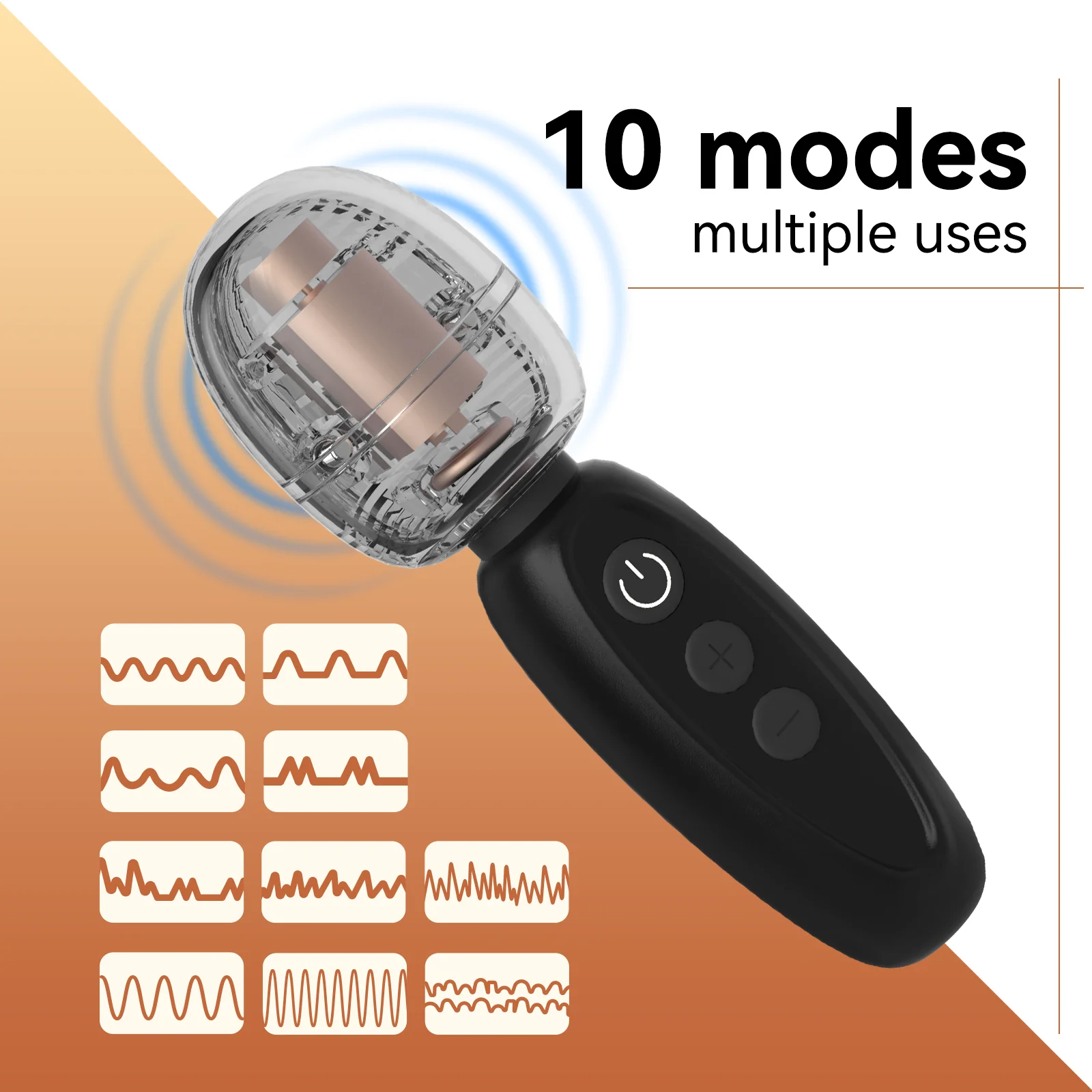 Mini Clitoral Stimulator Vibrator for Women Waterproof Adult Sex Toys Sex Machine Dildo Powerful G Spot Vibrator - Image 2