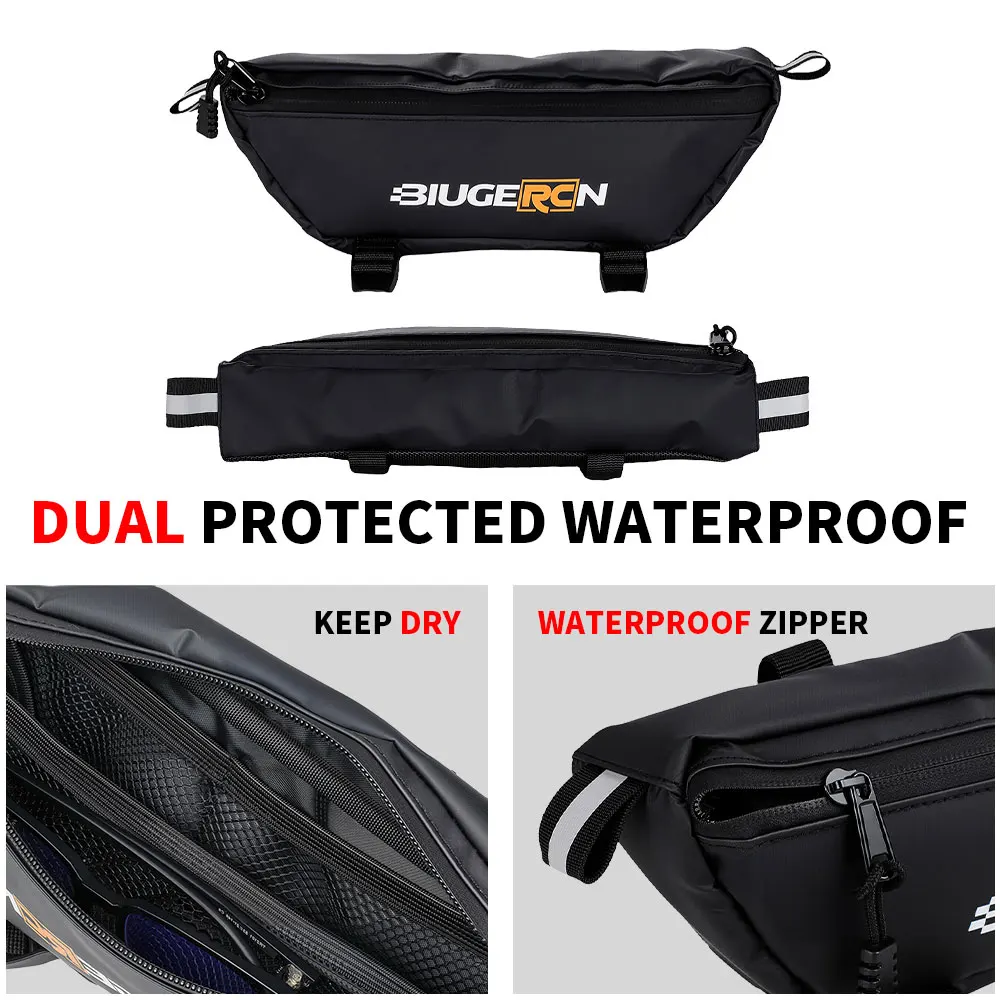 Motorcycle Accessories Handlebar Bag Storage Bag Nylon Decoration Bags Universal For Surron Lightbee X S X160 X260 Talaria Sting 4