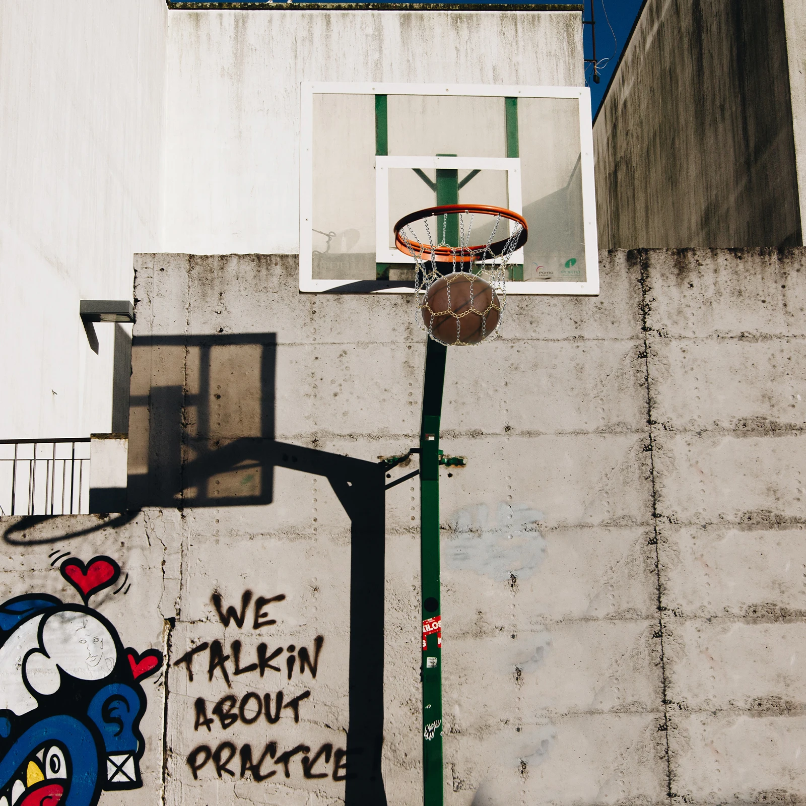 

Сетка для баскетбольных ворот, прочная, сверхмощная, толстая цепная сетка для баскетбольного кольца, сменный аксессуар для школьного двора на открытом воздухе