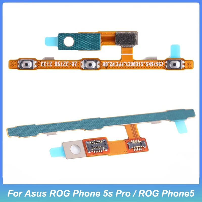 Power and Volume button Flex Cable for Asus ROG Phone 5s Pro / ROG Phone 5 flex cable Replace Spare Parts