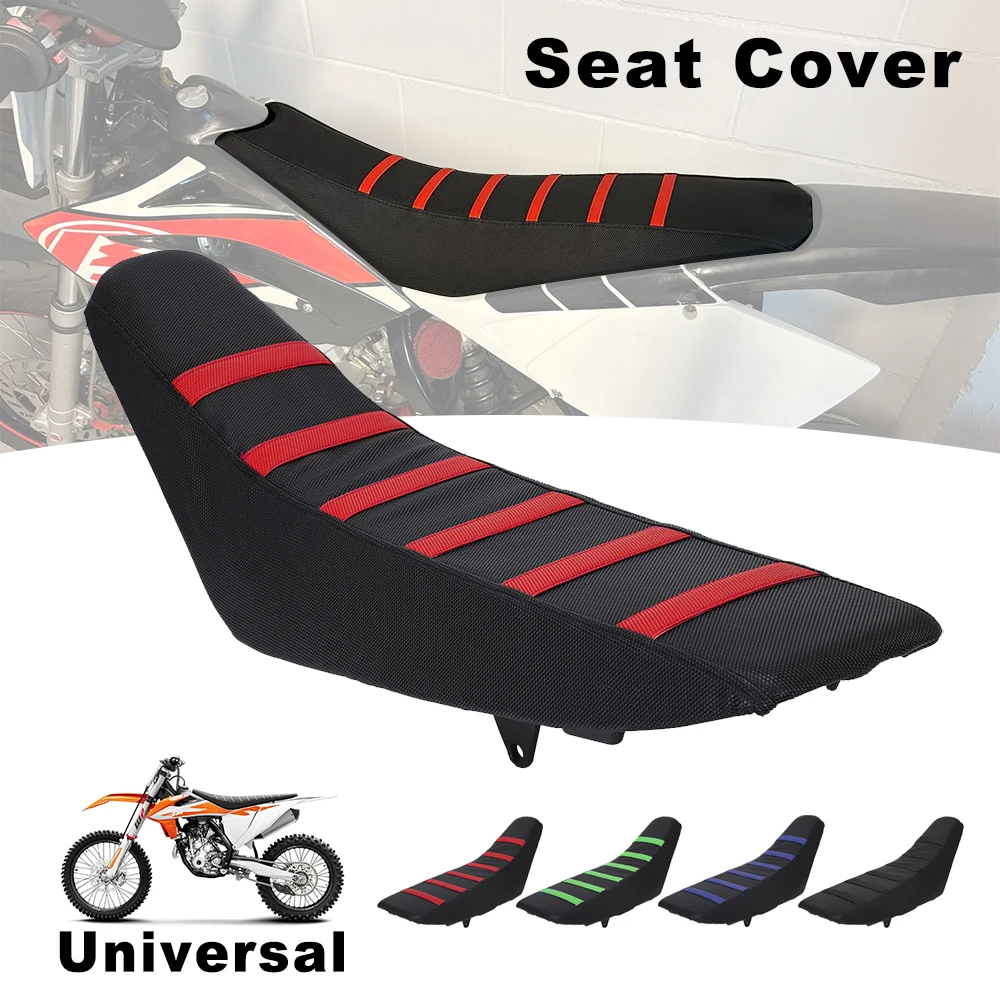 AliExpress JFGRACING Motorcycle Universal Gripper Soft Seat Cover Waterproof Non-Slip For KTM SUZUKI Kawasaki HONDA Dirt Pit Bike Part  Accessories