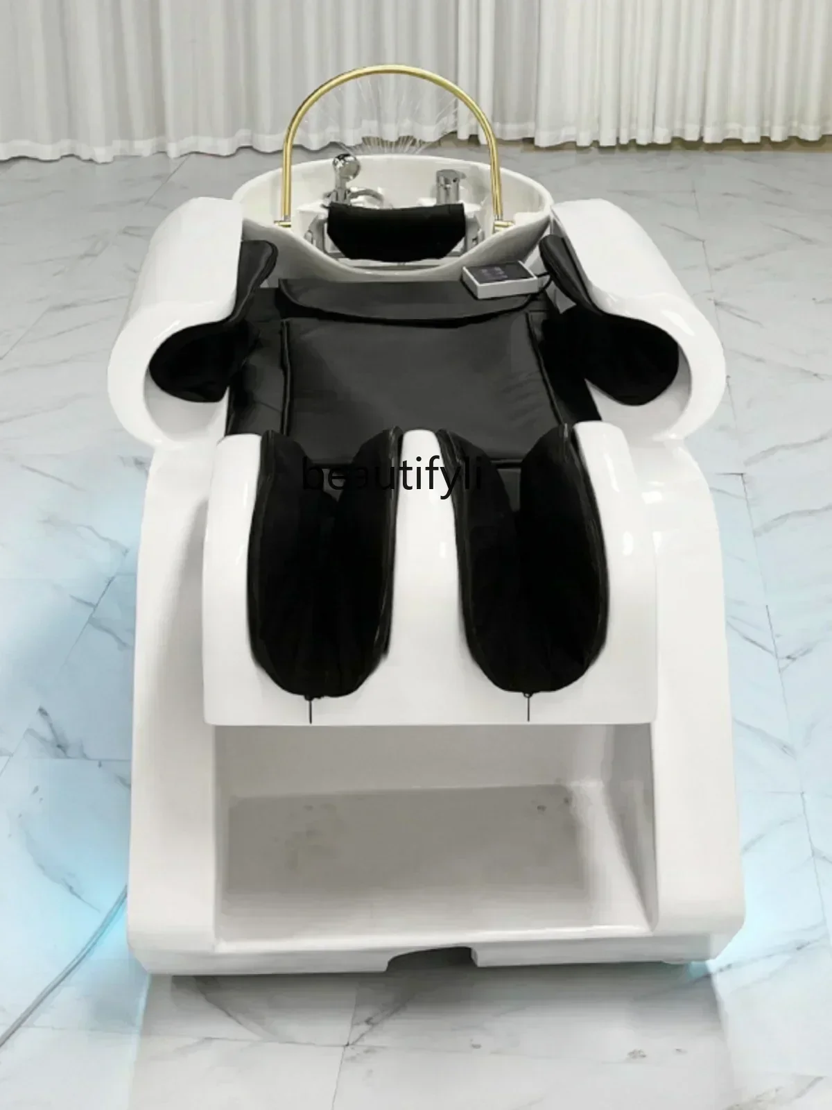 

ld 30Shampoo Bed Head Treatment Fumigation Water Circulation Automatic Massage Shampoo Bed