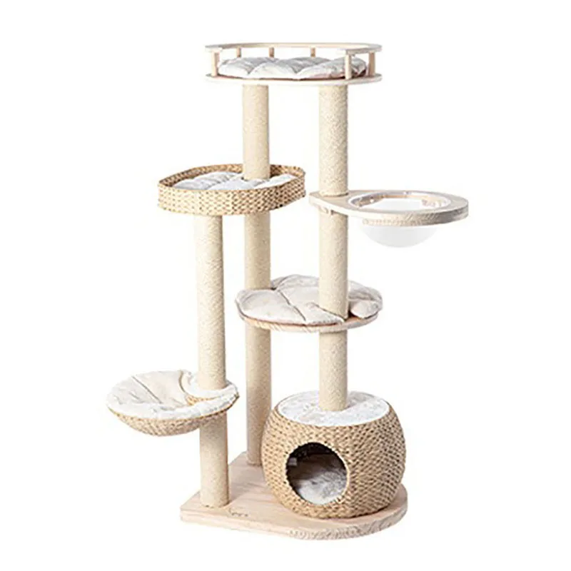 

Interactive Tunnel Training Wheel for Cats, Climbing House, Gym Cat Tree Toys for Cats, Games Park, Scratcher Accessories