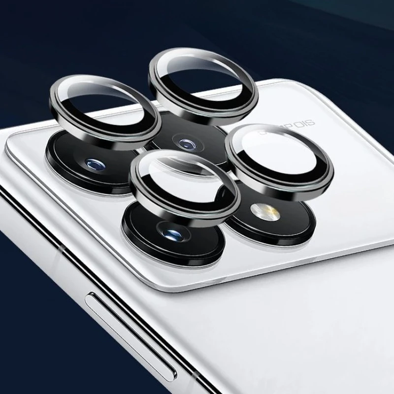 

For Xiaomi POCO F8 Pro Ultra Camera Lens Protector Aluminium Alloy Tempered Glass For POCOF8Ultra F8Pro Lens Film Cover