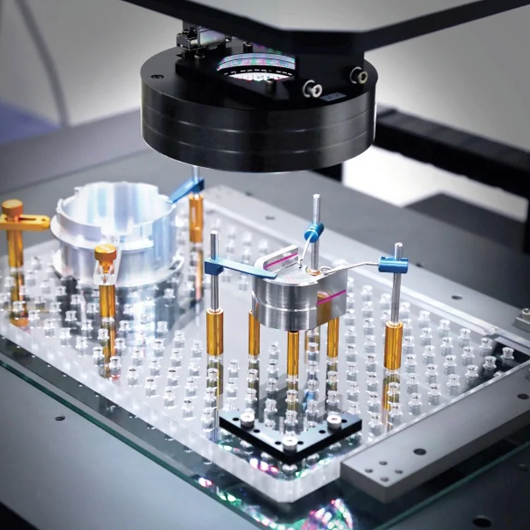 Optical Machines Vision Inspection Equipment Vmm Contour Machine 2d Video Digital Measuring Instrument