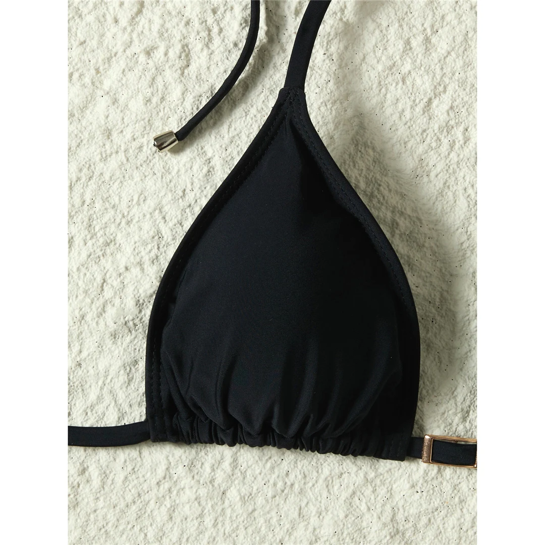 S - XL, tiefes V-Ausschnitt-Design, Strick-Fischnetz-Material, Damen-Badeanzug, einteiliger Badeanzug, Damen-Monokini, rückenfreier Badeanzug, Badebekleidung, Modell V7832. – Detail 24