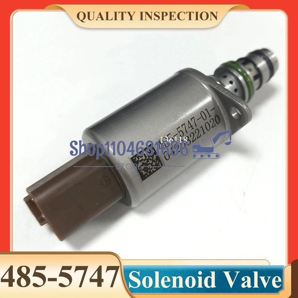485-5747 4855747 Hydraulic Pump Proportional Solenoid Valve for 313 315 320 325 326 330 336 Excavator Accessories view 2