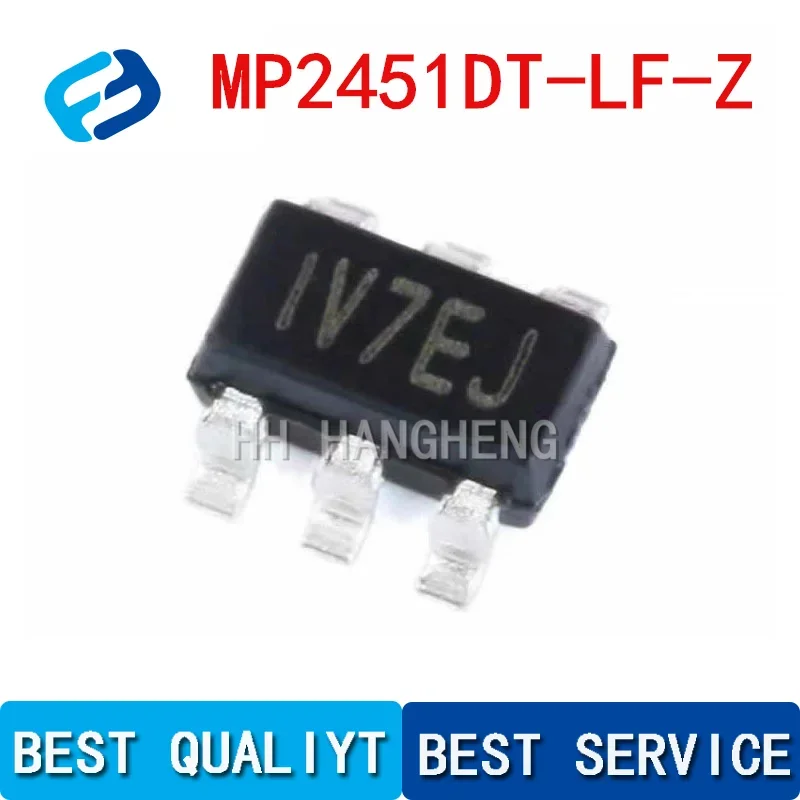 10PCS MP2451DT-LF-Z MP2451DT MP2451 SOT23-6