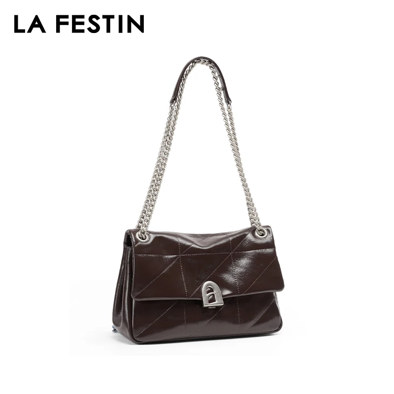 LA FESTIN Original Tote Bags New Shoulder Crossbody Bag Casual Women Bag Large Capacity Leather Bag Luxury Brand Handbag