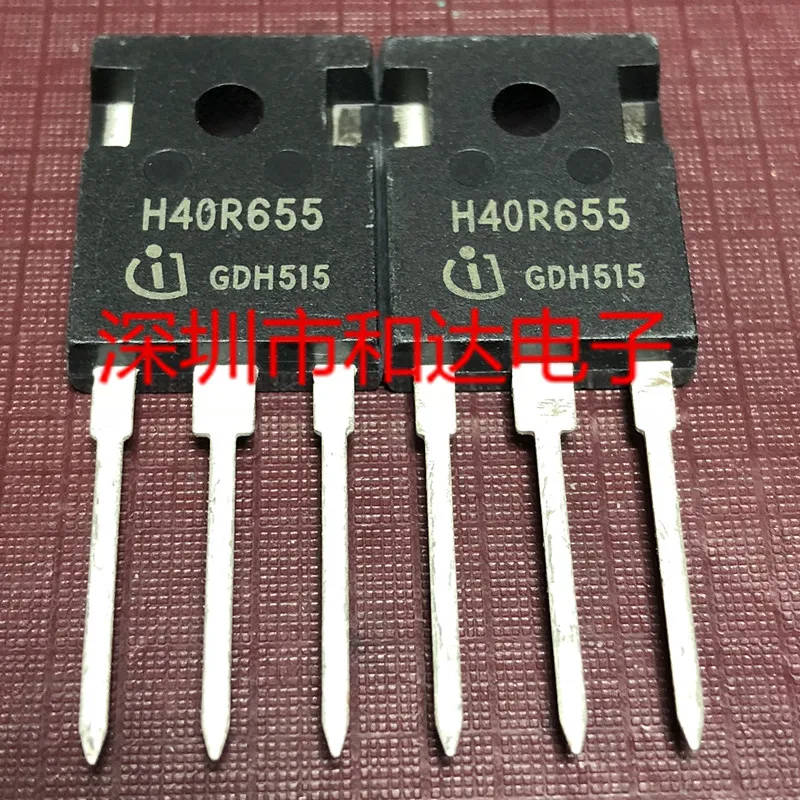 (5 Pieces) H30R110 IHW30N100R TO-247 1000V 30A / H40R655 IHW40N65R5 650V 40A / H30R120 IHW30N120R1 1200V 30A TO-247