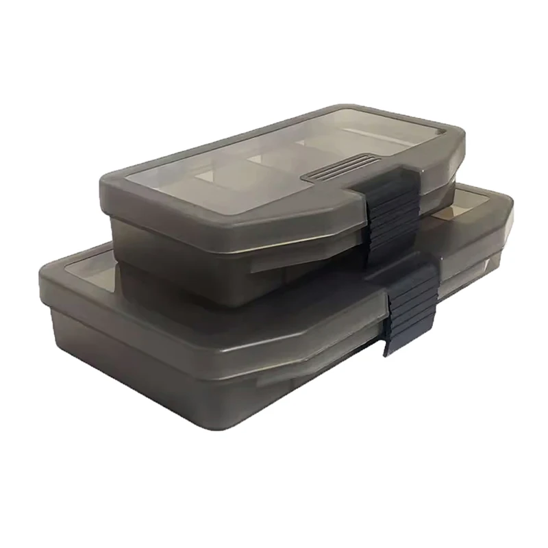 Caja de aparejos de pesca portátil, accesorios de pesca, caja de almacenamiento de herramientas, anzuelo, señuelo, cajas de cebo falso, productos de aparejos de pesca de carpa, 1 ud.