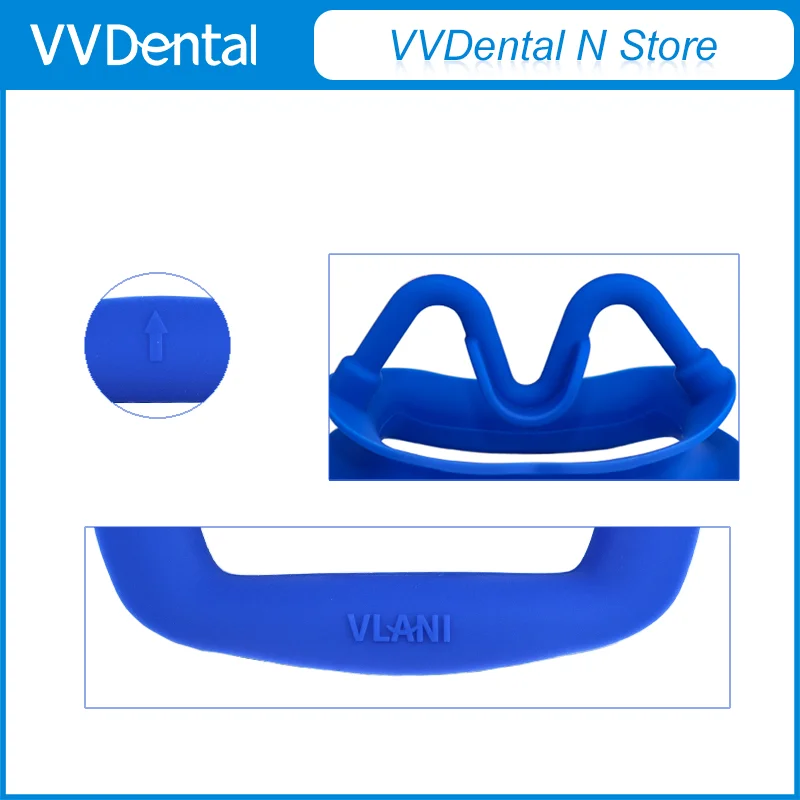 VVDental Soft Silicon 3D Lip Cheek Retractor Mouth Opener Cheek Expand Dental Orthodontic Consumables for Dentist Supplies