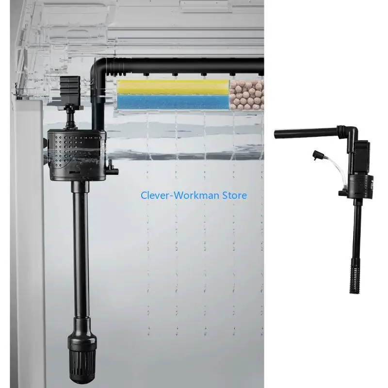 

24TD Wall Mounted Water Fishtanks Filter Aquariums Filtration Quiet Filter