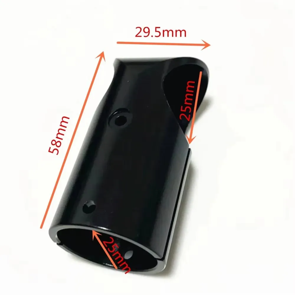 Trépied en t en alliage d'aluminium D20/25/30mm, 6 pièces, train d'atterrissage, tube en carbone, support de joint fixe pour UAV