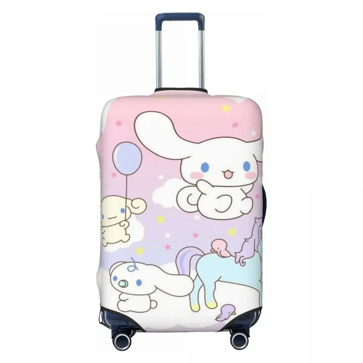 

Милый чехол для багажа с мультяшной мелодией собаки Yugui, защитный чехол, моющийся дорожный чемодан, защитный чехол, износостойкий