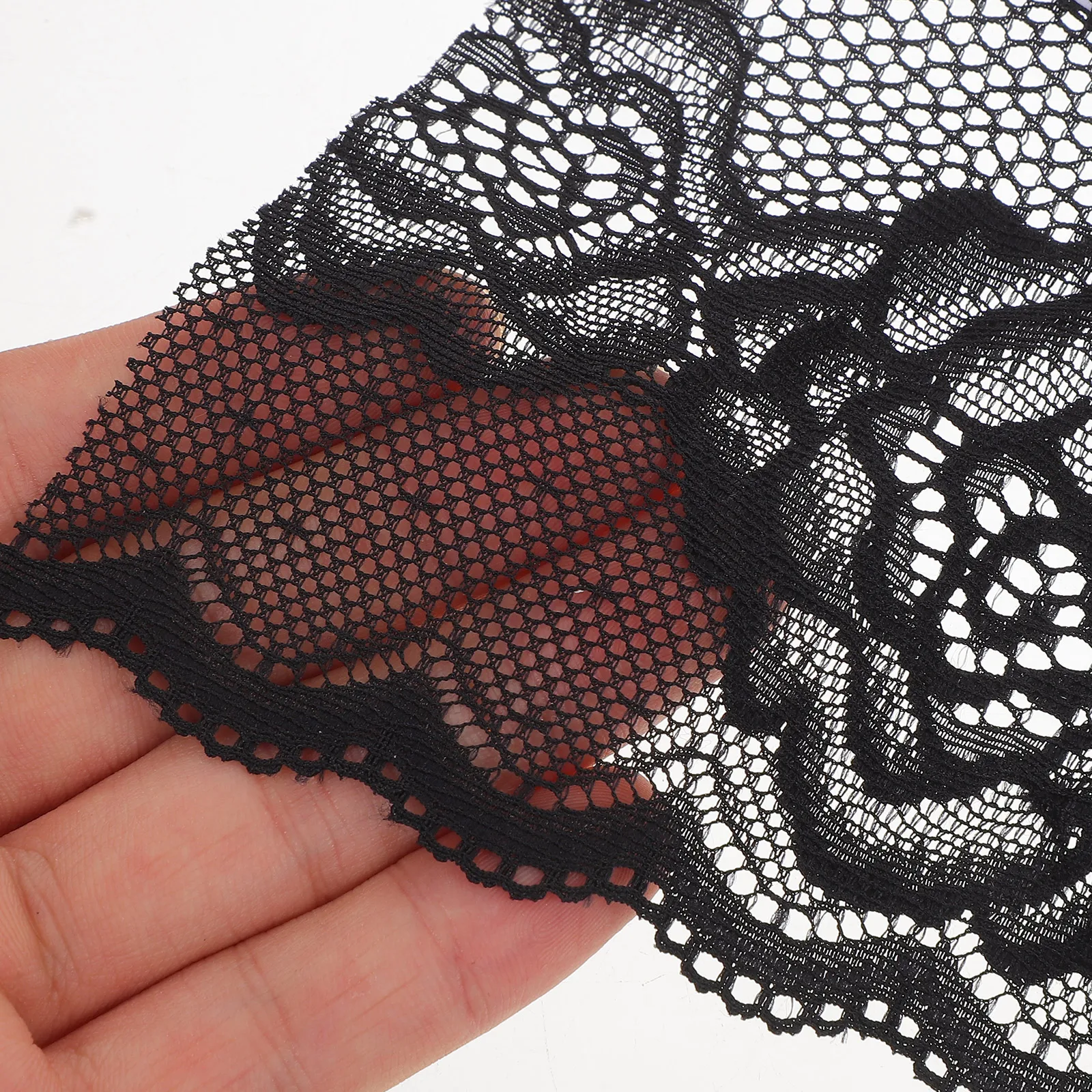 

Half Face Fox Mask Lace Veil Masquerade Party Supplies Polyester Animal Cosplay Festive Decorative Accessories