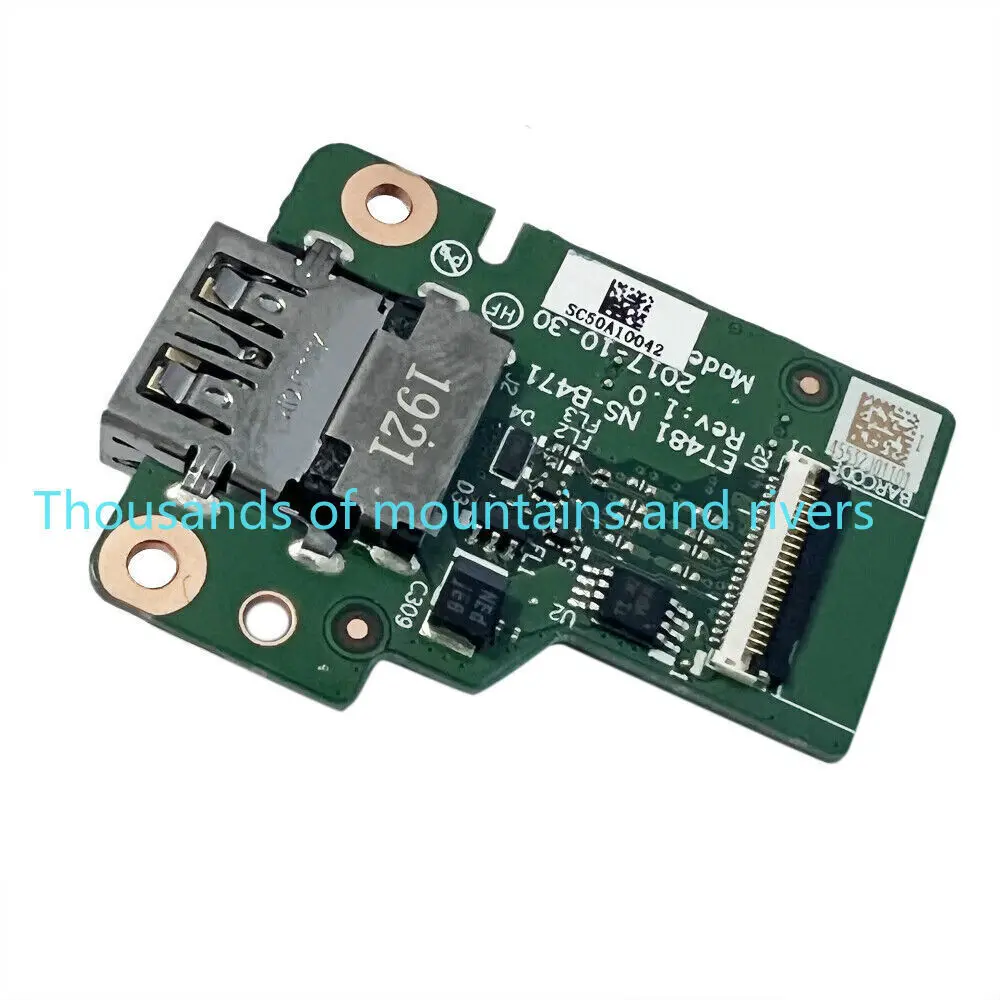 USB BUTTON BOARD Module NEW for Lenovo ThinkPad T480s 20L7 20L8 01ER996 NS-B471