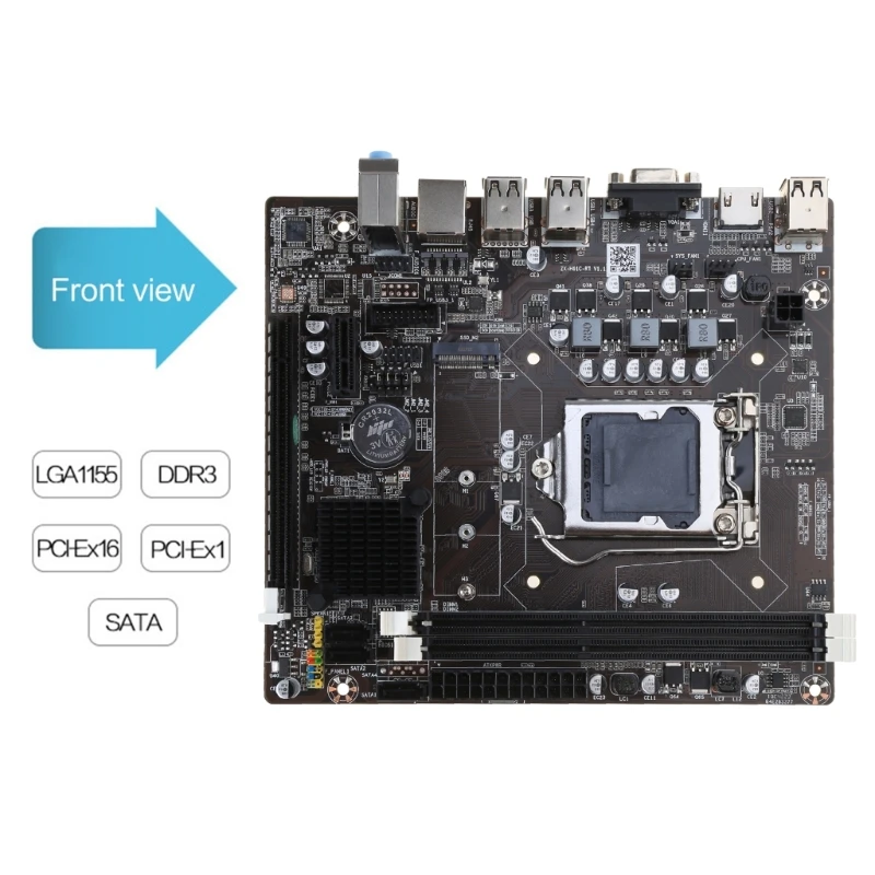 

New P8H61-M LX3 PLUS R2.0 Desktop Motherboard H61 Socket LGA 1155 I3 I5 I7 DDR3 16G uATX UEFI BIOS Mainboard O28 19 Dropship