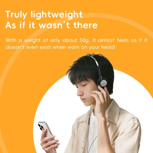 Imagen 2 del producto FiiO Snowsky Wind 40mm controlador dinámico auriculares intrauditivos Audio de alta resolución 3,5mm con micrófono auriculares HiFi para grabar juegos