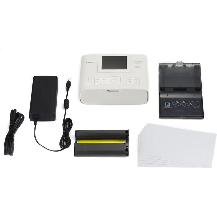 Camoro CP1300 Selphy Photo Printer Portable Color Photo Sublimation Printer with Airprint and Mopria Device Printing Wifi A4