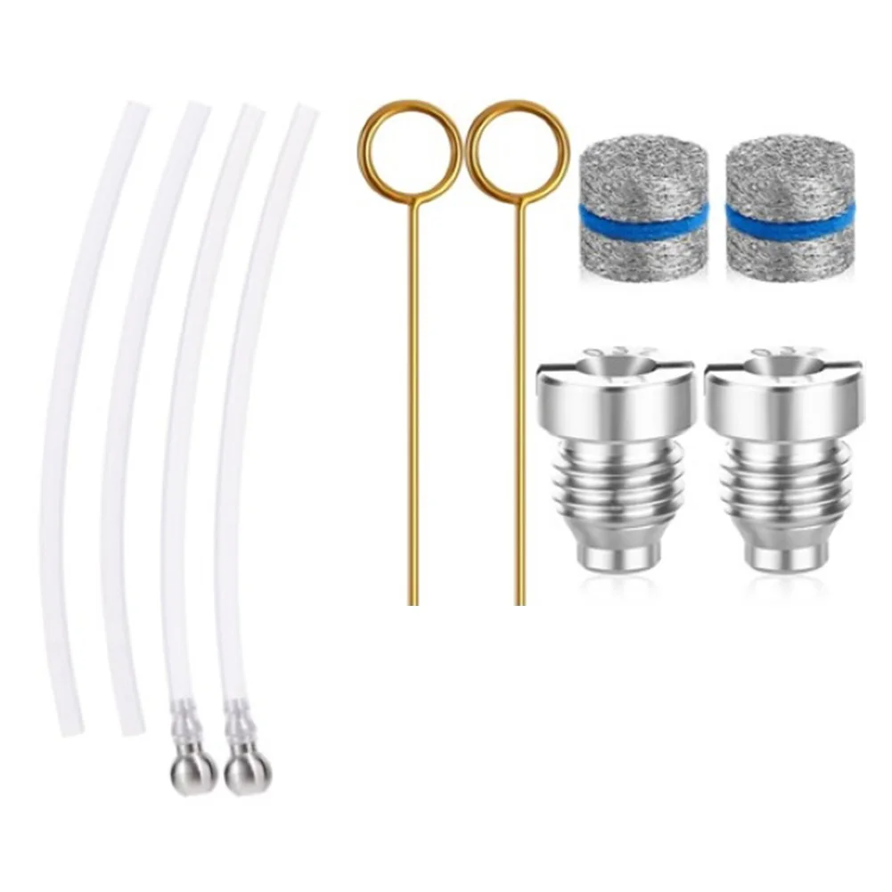 Foam Lance Orifice Kit Nozzles Foam Making Webs Cleaning Tools Straws Stainless Steel Filter Balls Sponge For Effective Cleaning