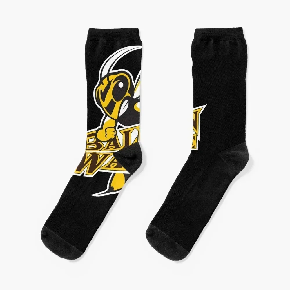 Baldwin Wallace Yellow Jackets Socks essential halloween winter Socks Man Women's