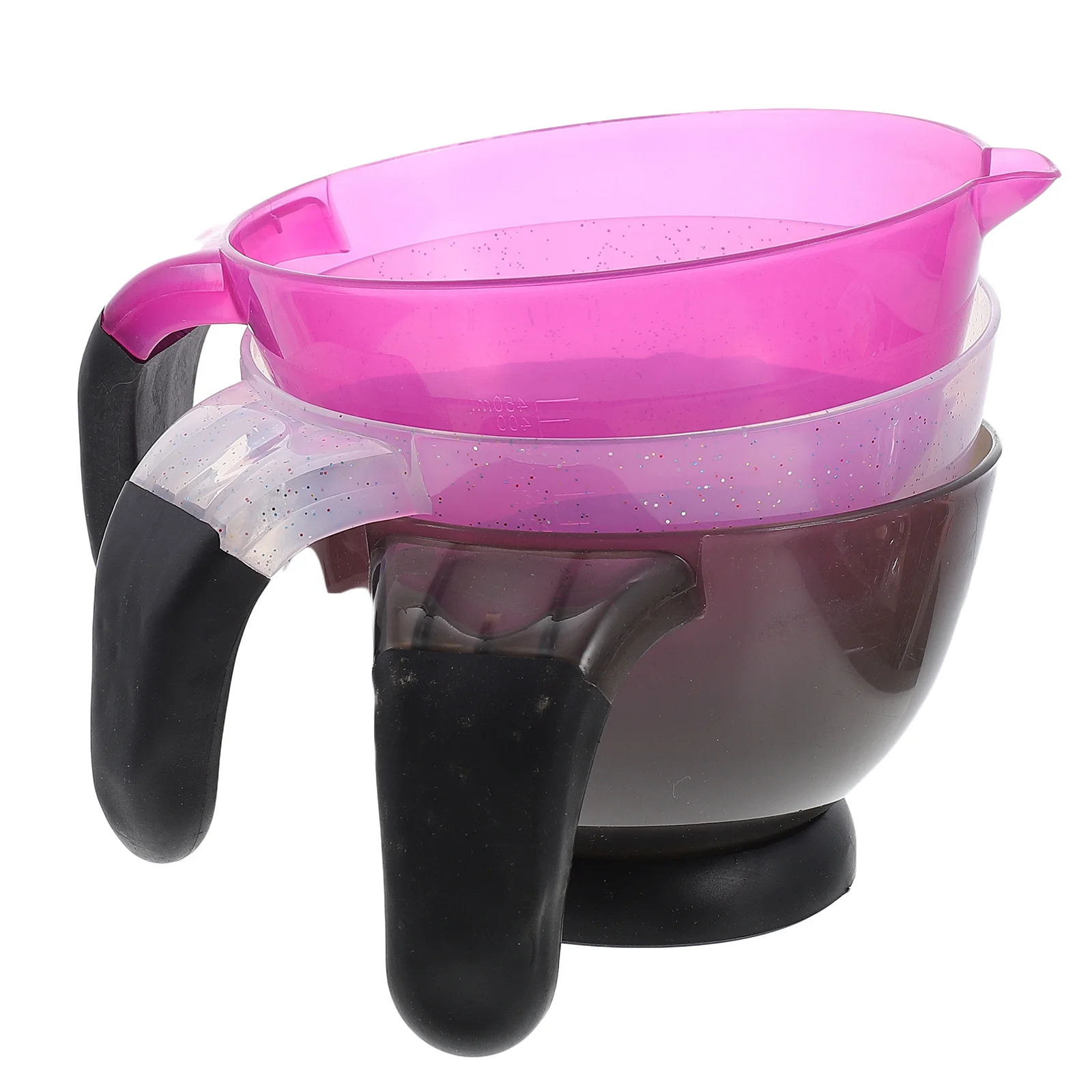 3Pcs Professional Hair Dye Bowls Sturdy Long Lasting Color Mixing Bowl for Salon Use Hair Dye Bowl Color Bowls - Image 4