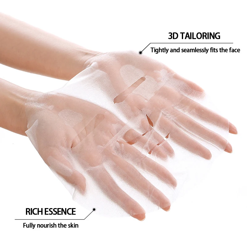 

[YA]1/5/10/20 шт. Увлажняющая маска для лица DOLANJN с ананасом – омолаживающая и увлажняющая маска для сияющей кожи, легкая