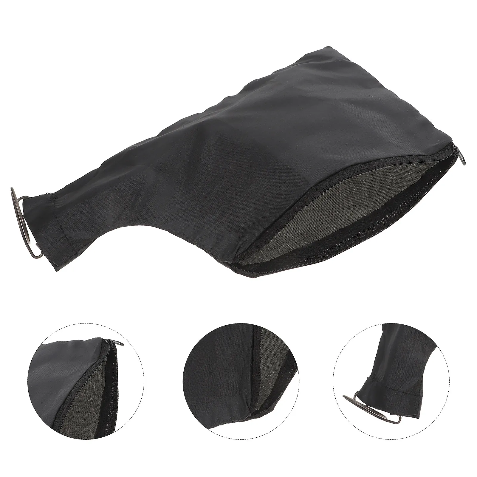 Universal Dust Collector Bag Heavy Duty Dust Collection Accessory for Circular Saw Cutting Machine Woodworking Sawdust