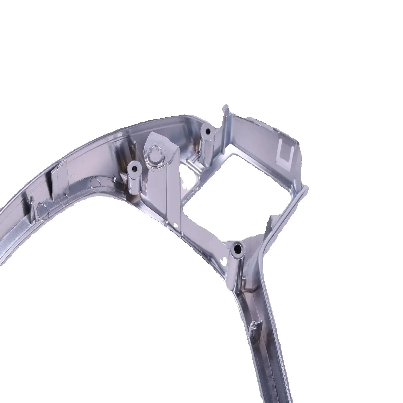 

1PC Steering Wheel Trim Cover For Mercedes Benz W176 W204 W212 2012-2014 Interior Accessories