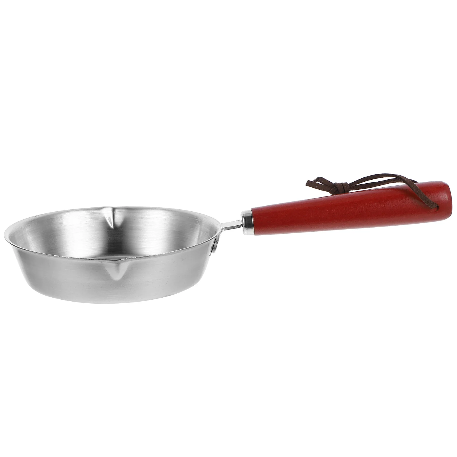 

Mini Egg Pan 16cm Stainless Steel Small Frying Pan for Breakfast Cooking Easy Clean Heat Resistant Anti Scalding Skillet