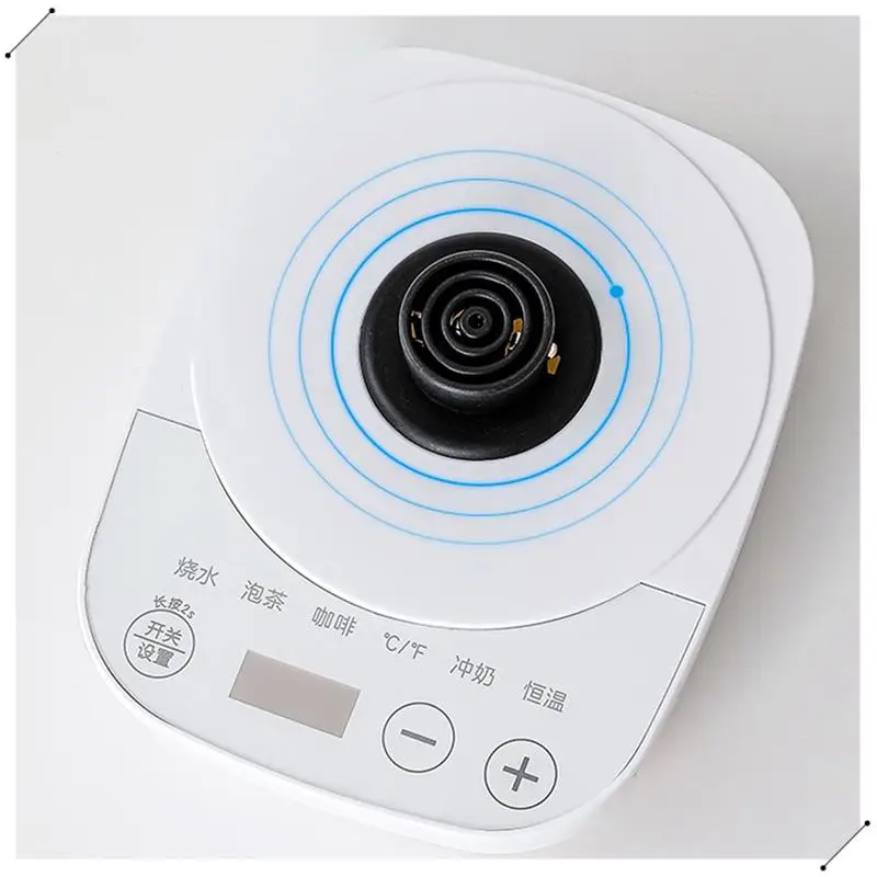 Electric Coffee Kettle Flash Heat Temperature Control Hand Kettle Gooseneck Slender Smart 800Ml 1000W EU Plug