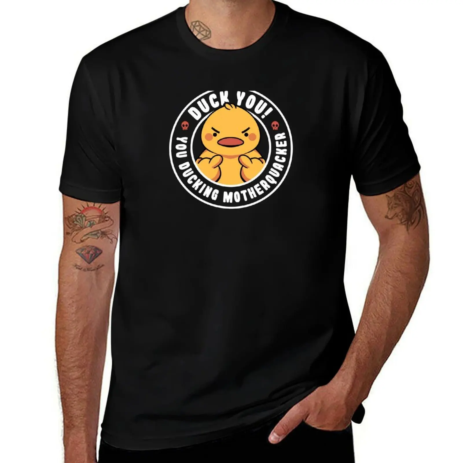 

tshirt by shirt You t Fonseca cotton Duck Tobe You, t man T-Shirt man Ducking shirt designer Motherquacker man