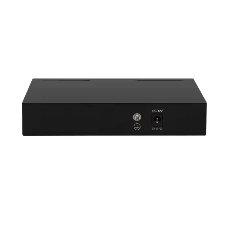 High Speed 2.5g Switch Compact Design Network Switch 2.5G *5 RJ45 Port with 1*10G SFP Uplink Network Switch Plug and Play