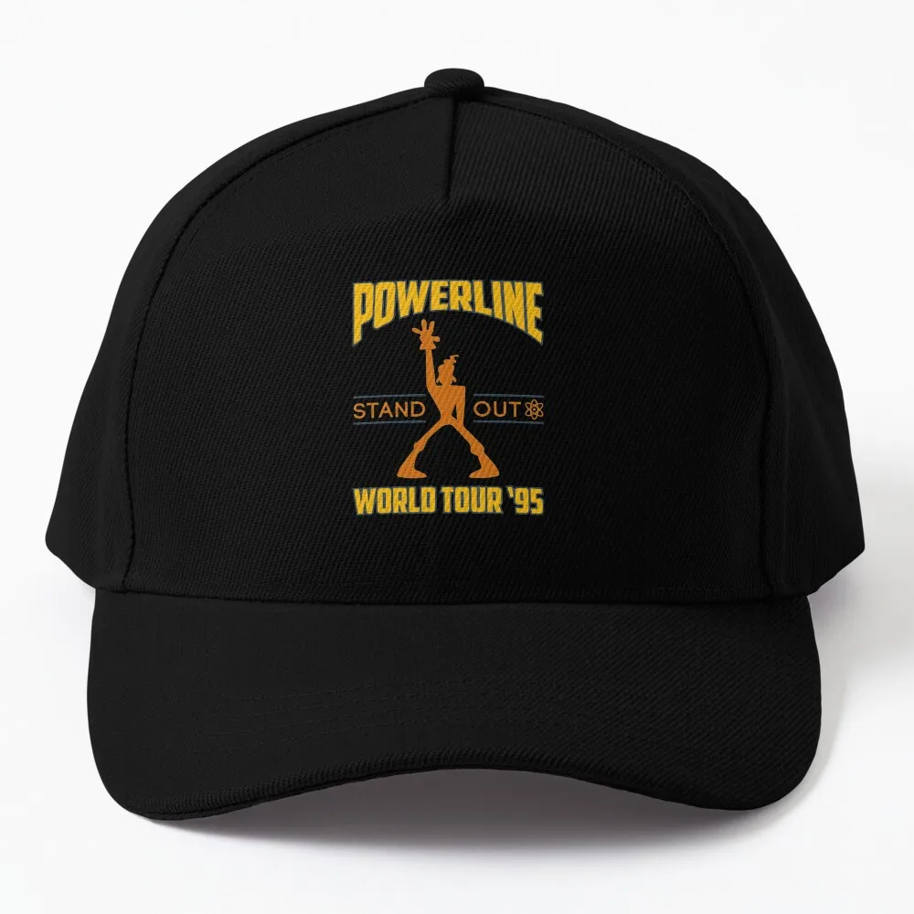 Powerline Stand Out World Our 95 Baseball Cap Wild Ball Hat Military Cap Man hard hat Man Cap Women's